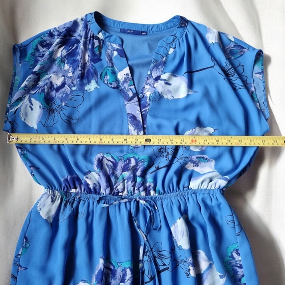 Apt. 9 Floral Lined Midi Dress - Picture 6 of 10